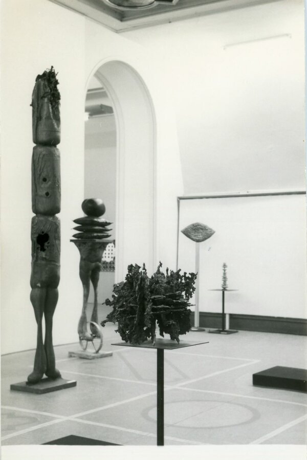 Fotodokumentace jiné výstavy.